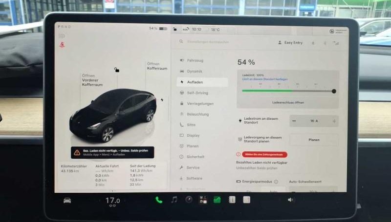 Tesla Model Y Basis RWD 9