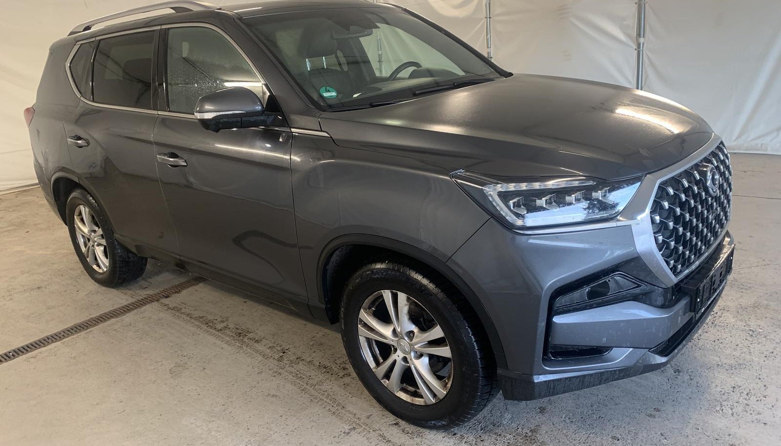 Ssangyong Rexton Sapphire 4x4 2