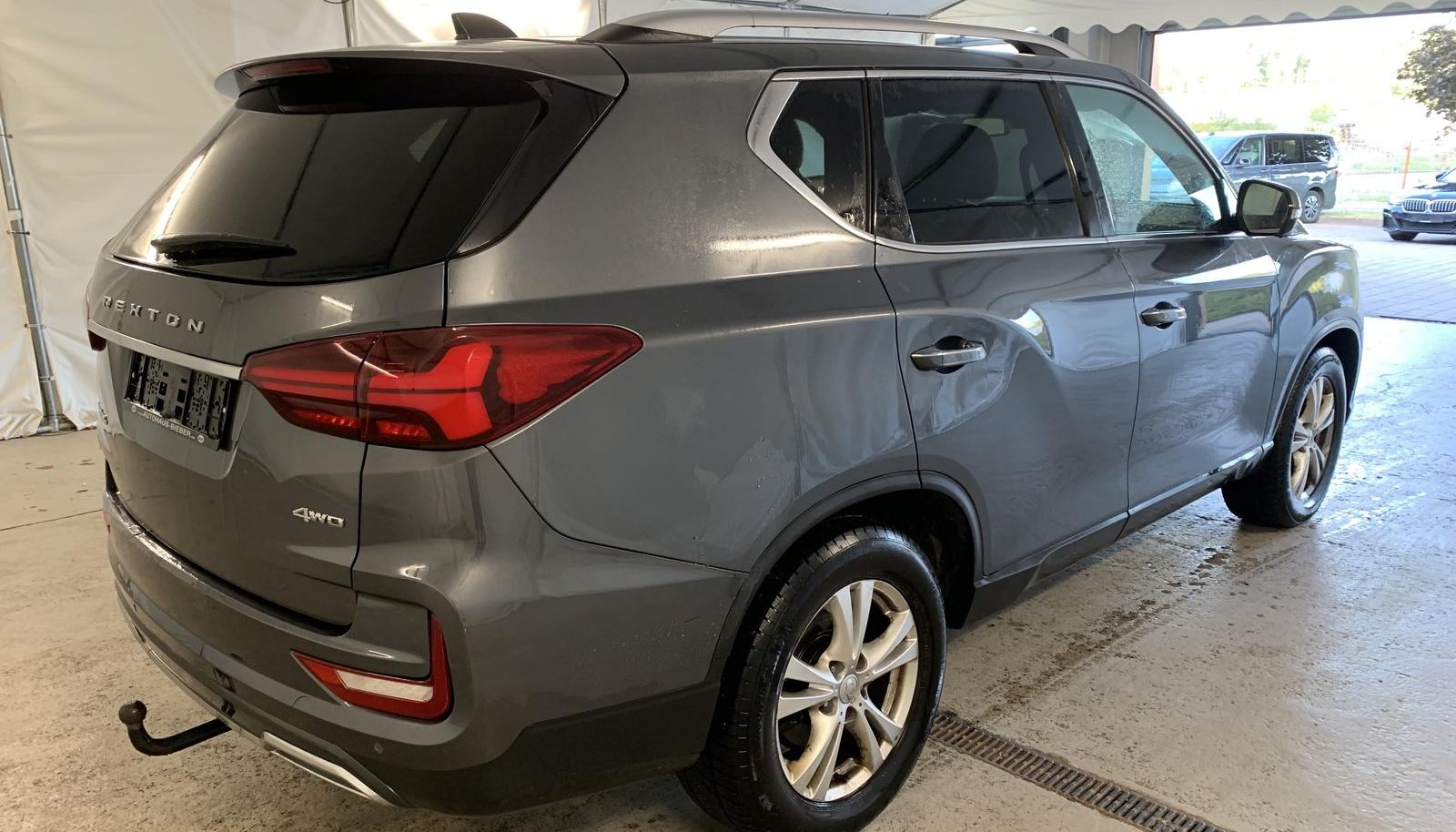 Ssangyong Rexton Sapphire 4x4 4