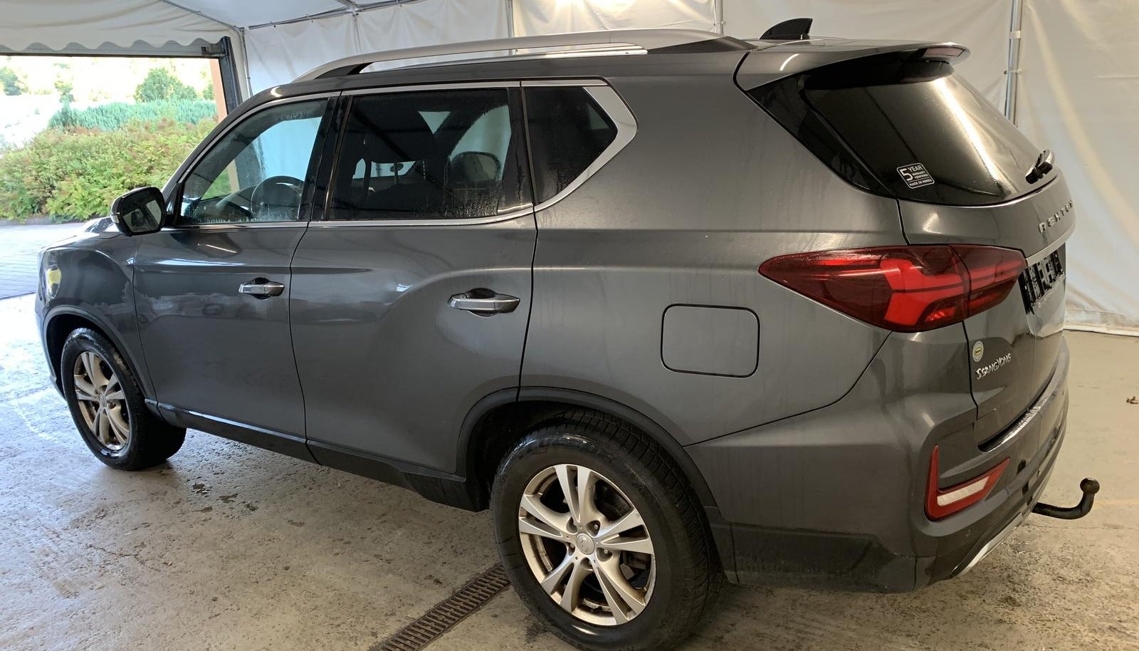Ssangyong Rexton Sapphire 4x4 6