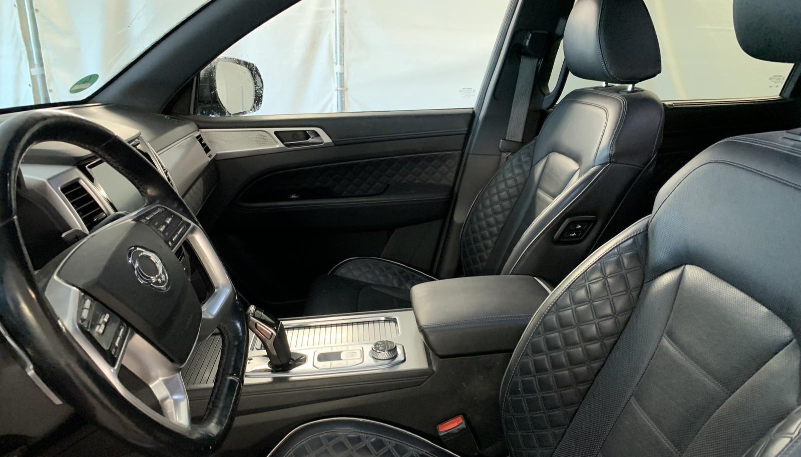 Ssangyong Rexton Sapphire 4x4 9