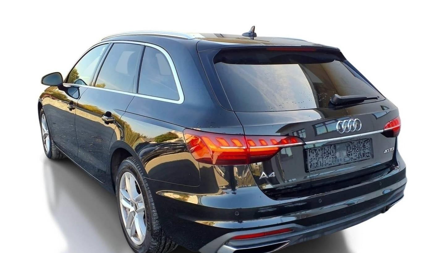 Audi A4 40 TDI basis 10