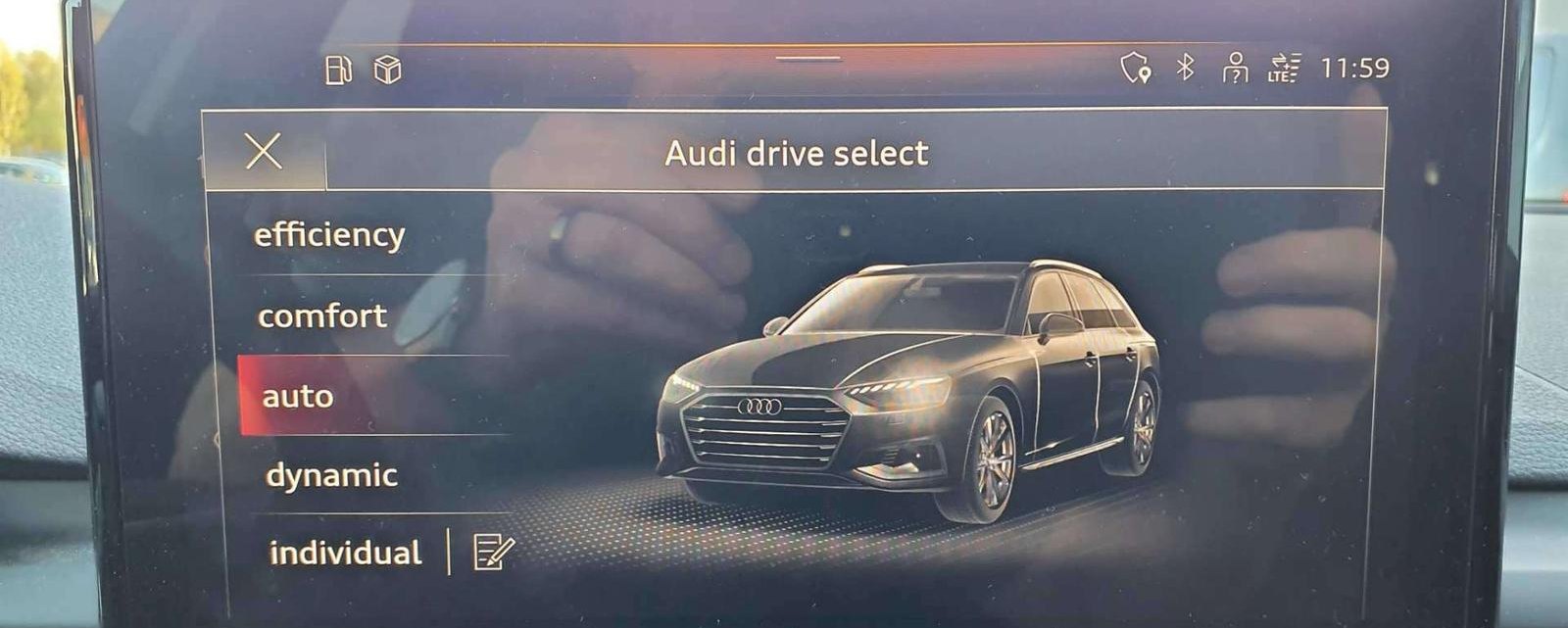 Audi A4 40 TDI basis 12