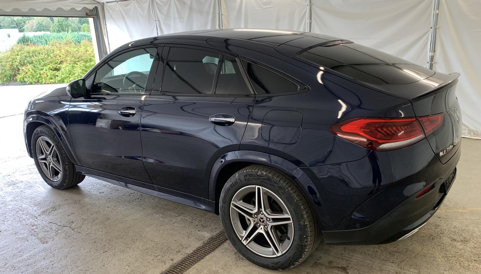 Mercedes-Benz GLE AMG Line 8