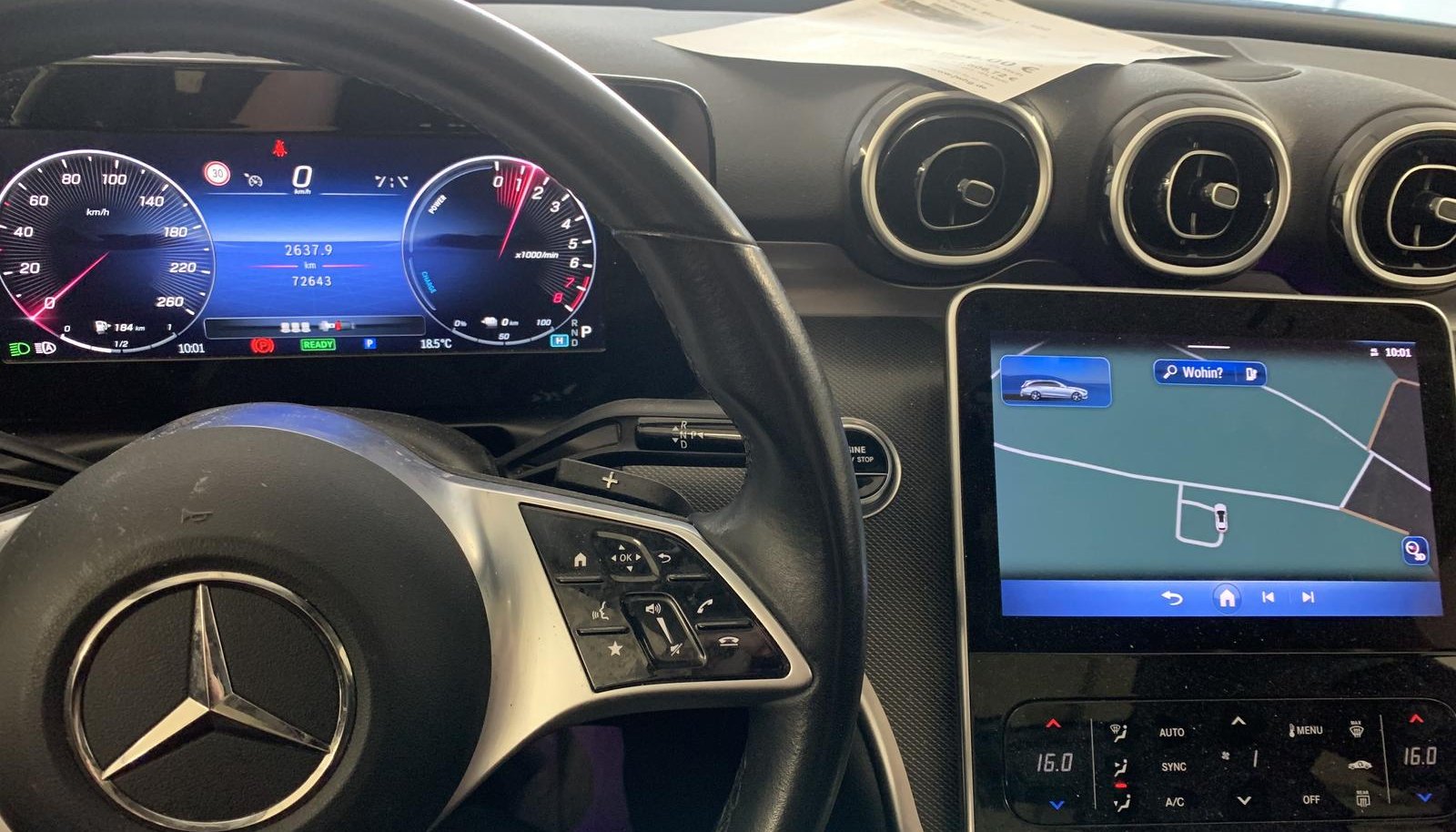 Mercedes-Benz C Avantgarde 11