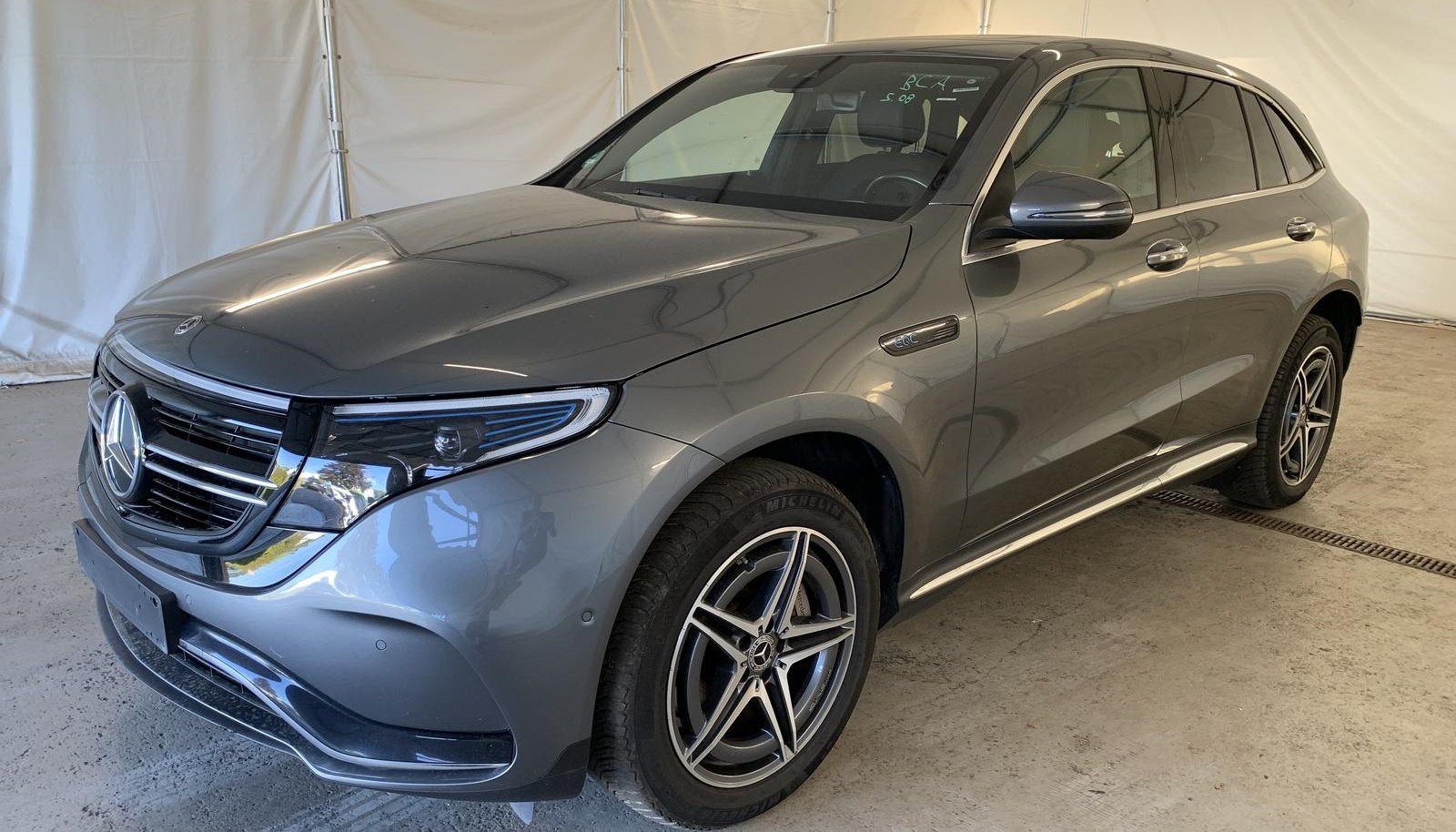 Mercedes-Benz EQC AMG Line