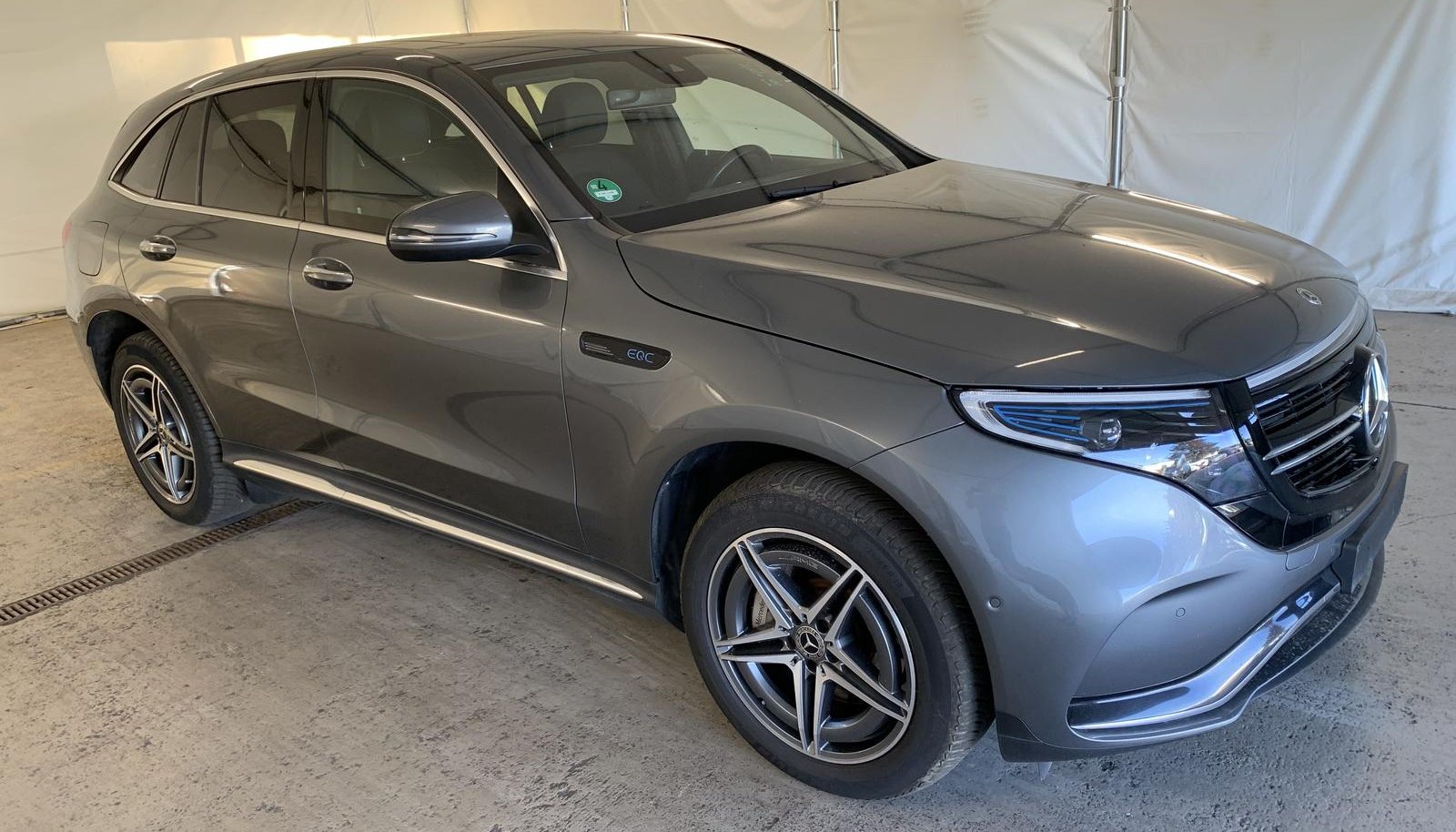 Mercedes-Benz EQC AMG Line 2