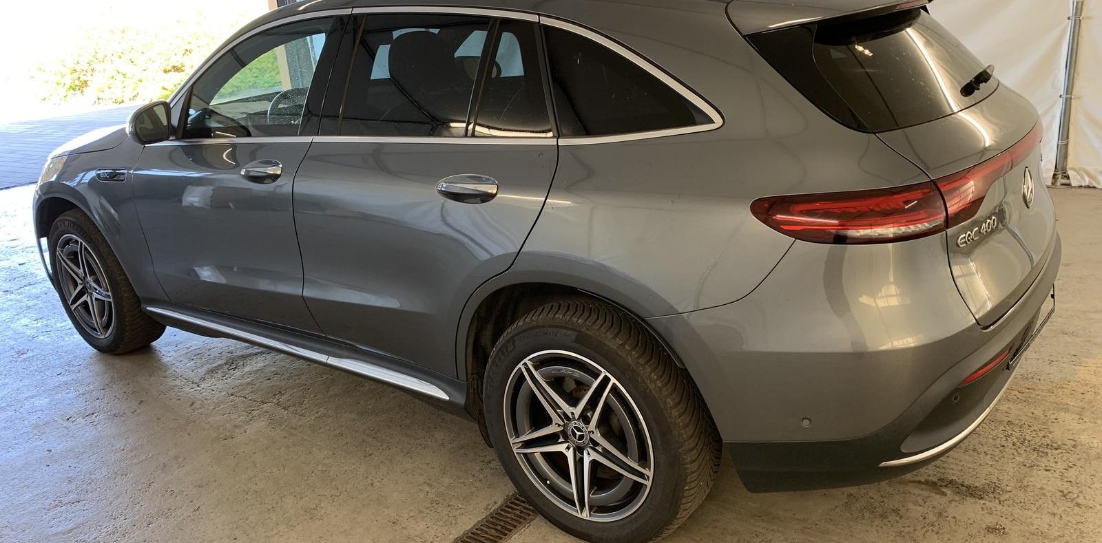 Mercedes-Benz EQC AMG Line 8