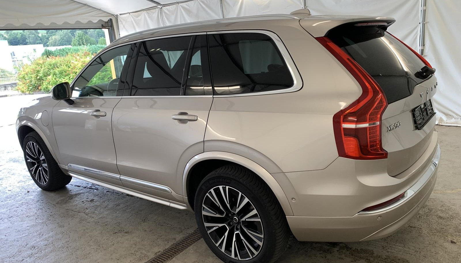 Volvo XC90 Ultimate Bright Recharge AWD 10