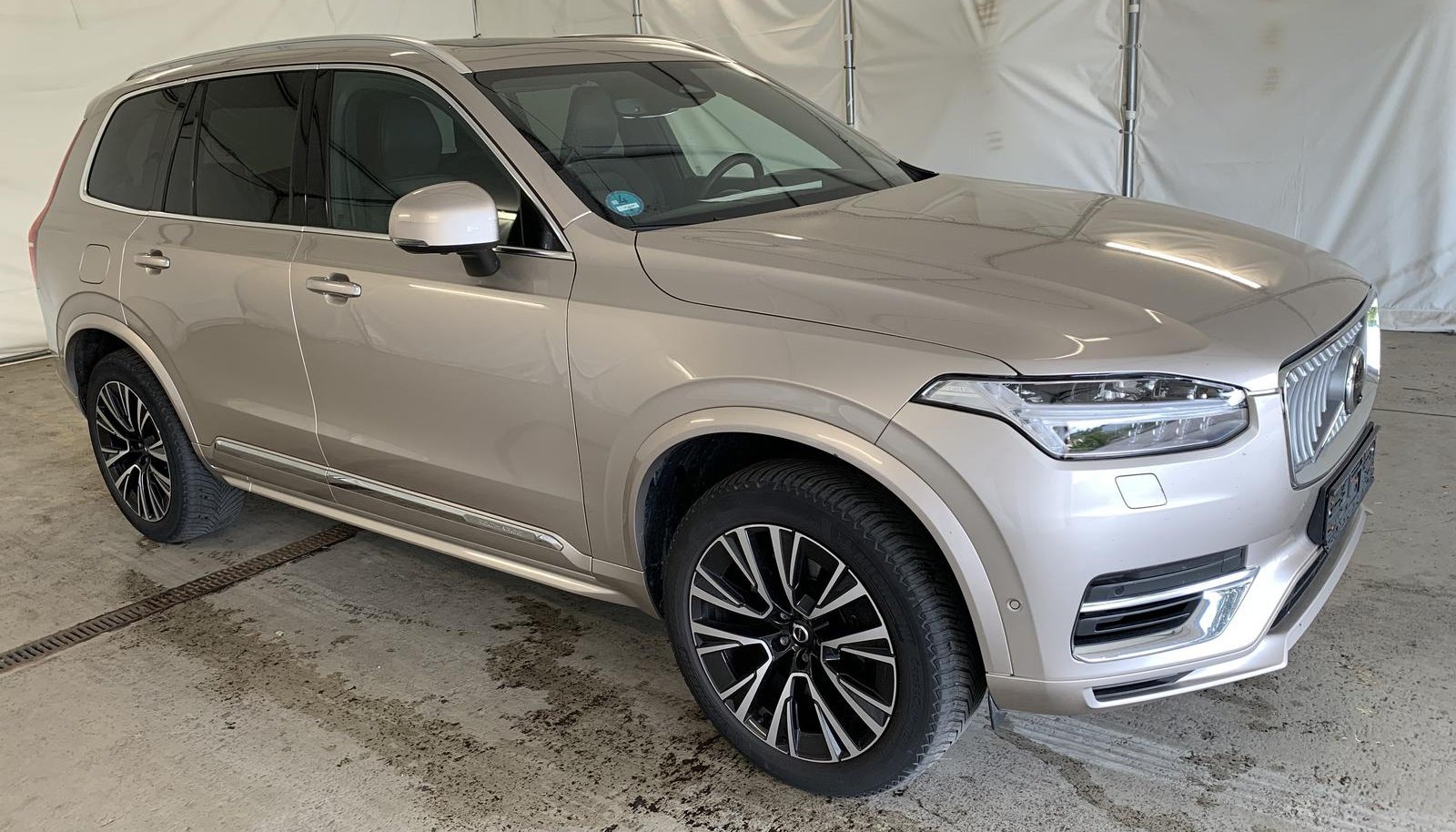 Volvo XC90 Ultimate Bright Recharge AWD 2