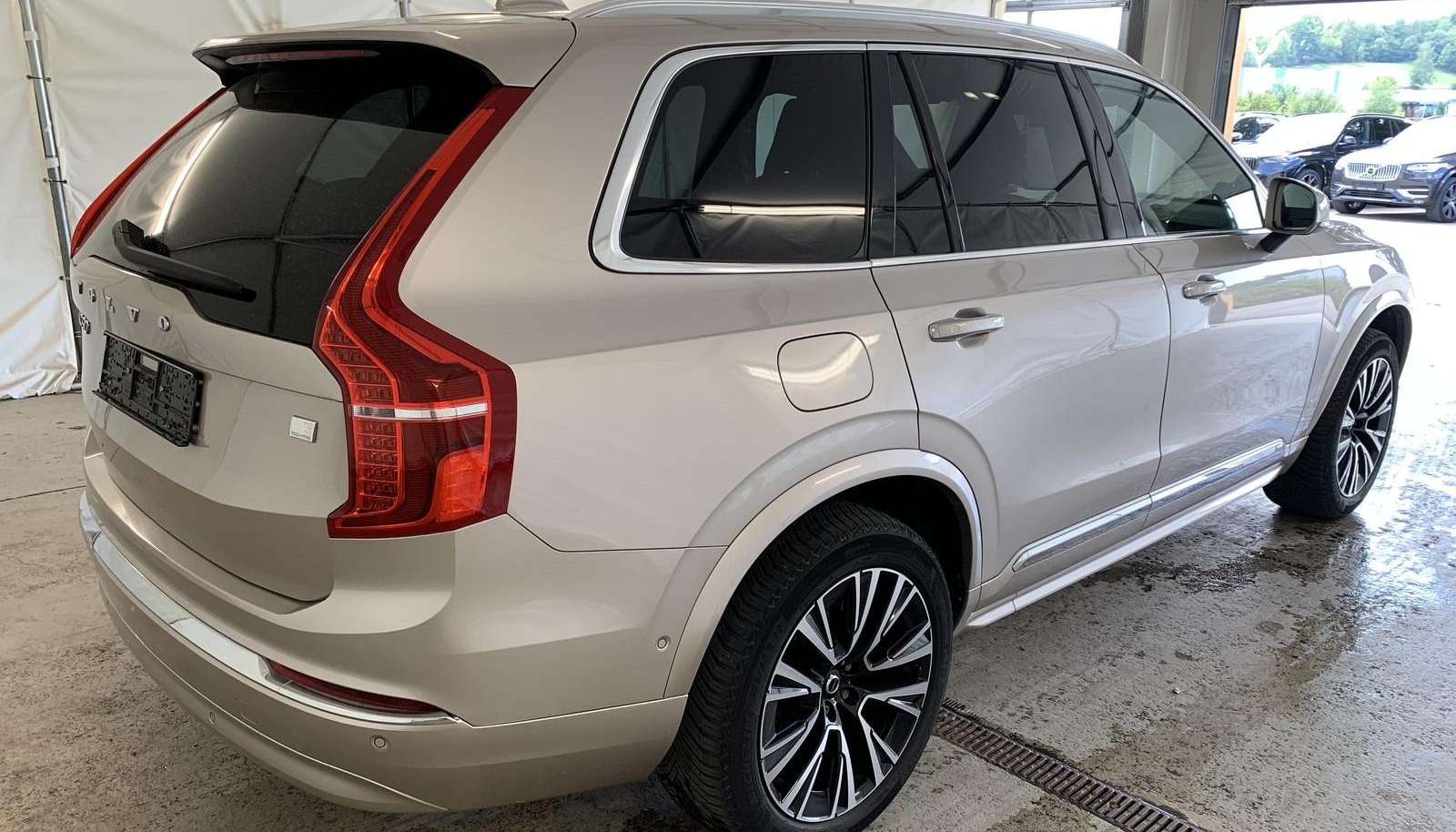 Volvo XC90 Ultimate Bright Recharge AWD 7
