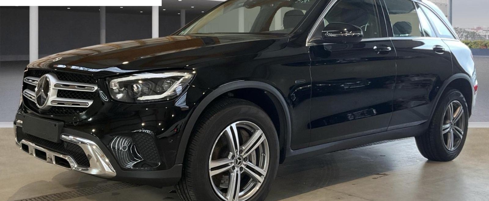 Mercedes-Benz GLC Exclusive Interieur