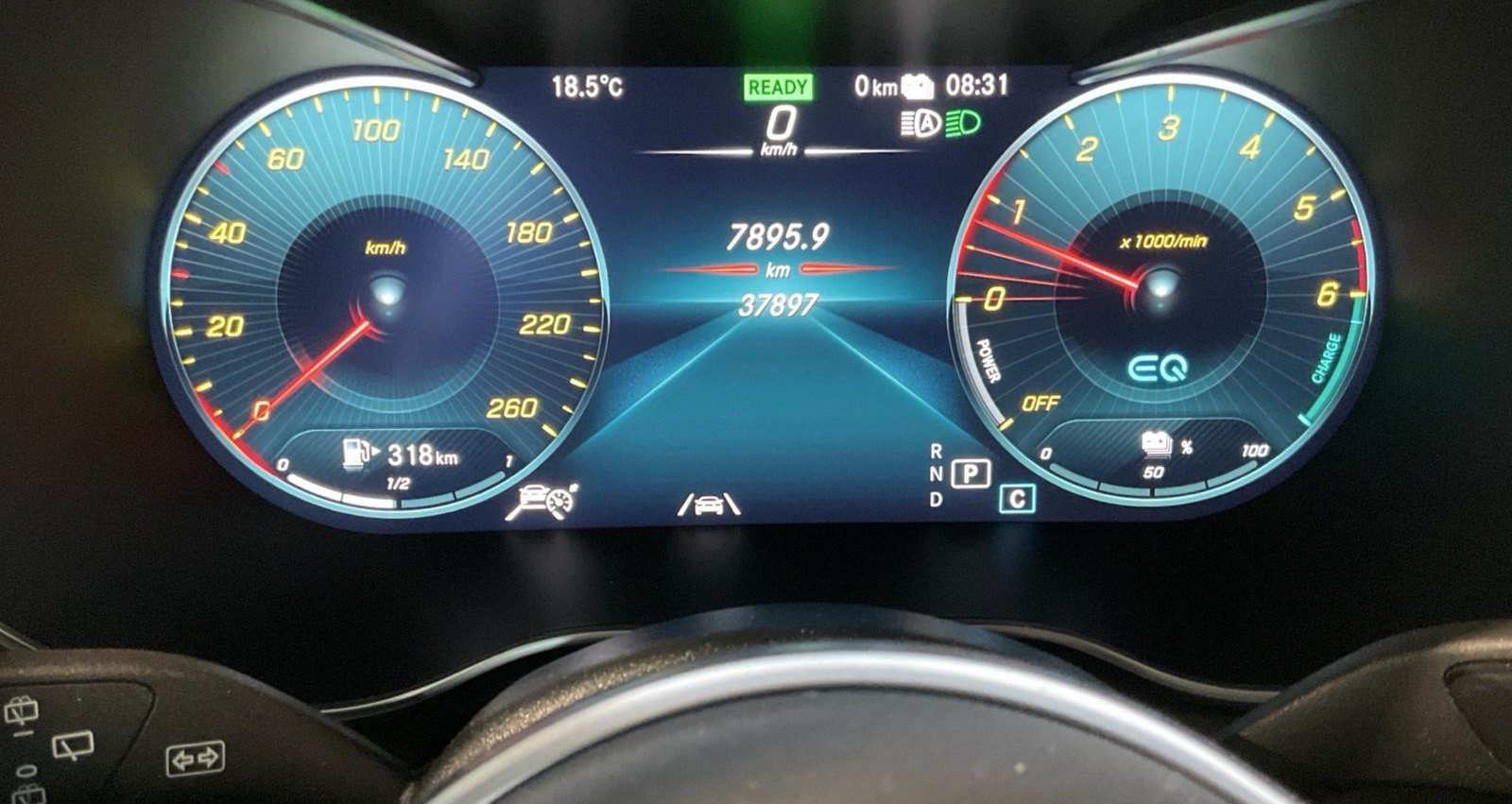 Mercedes-Benz GLC Exclusive Interieur 12