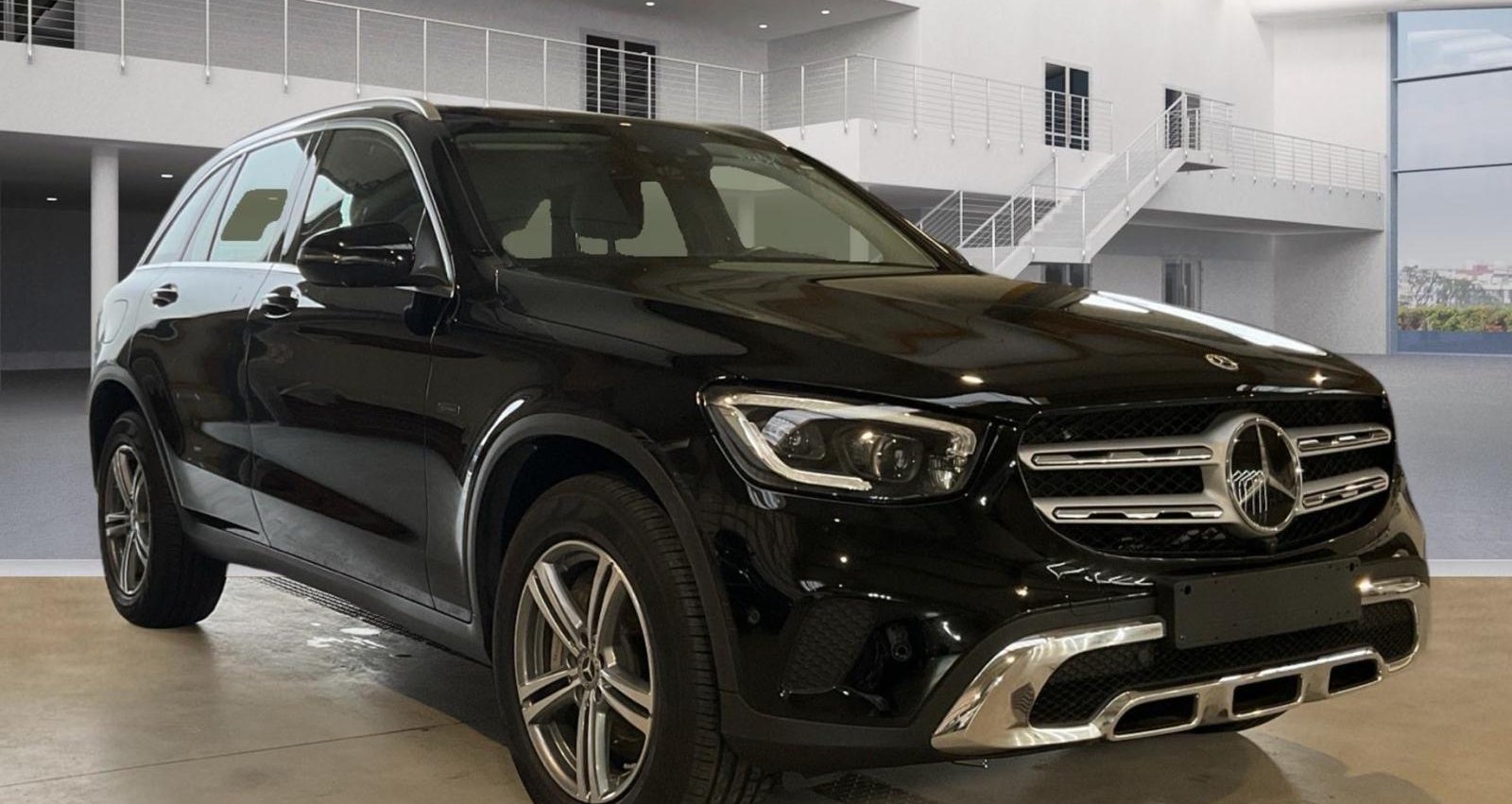 Mercedes-Benz GLC Exclusive Interieur 9