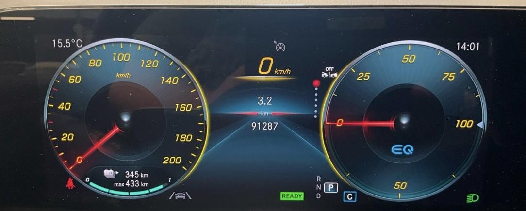 Mercedes-Benz EQB Progressive 10