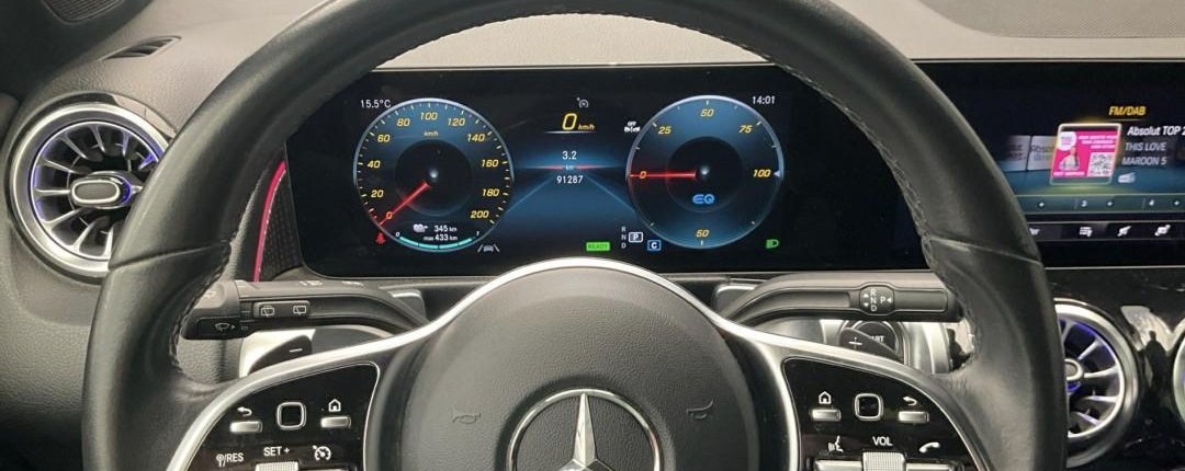 Mercedes-Benz EQB Progressive 9