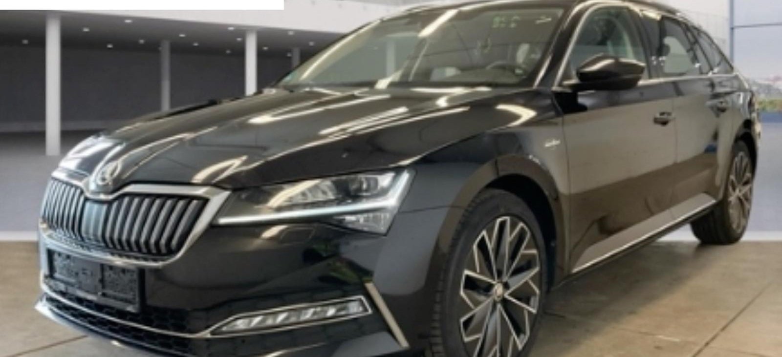 Skoda Superb L&K