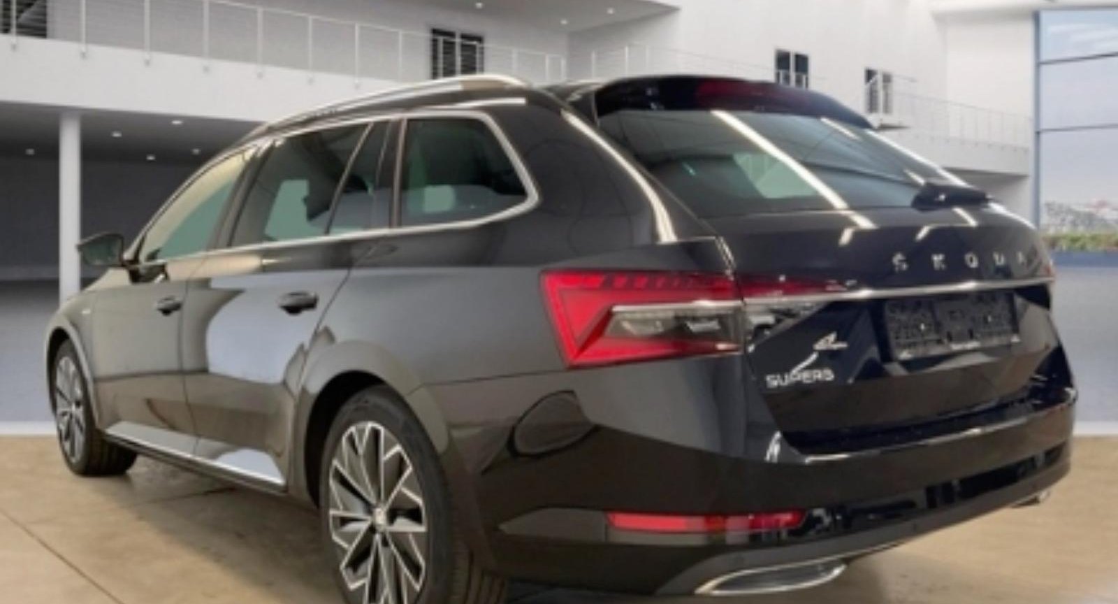 Skoda Superb L&K 4