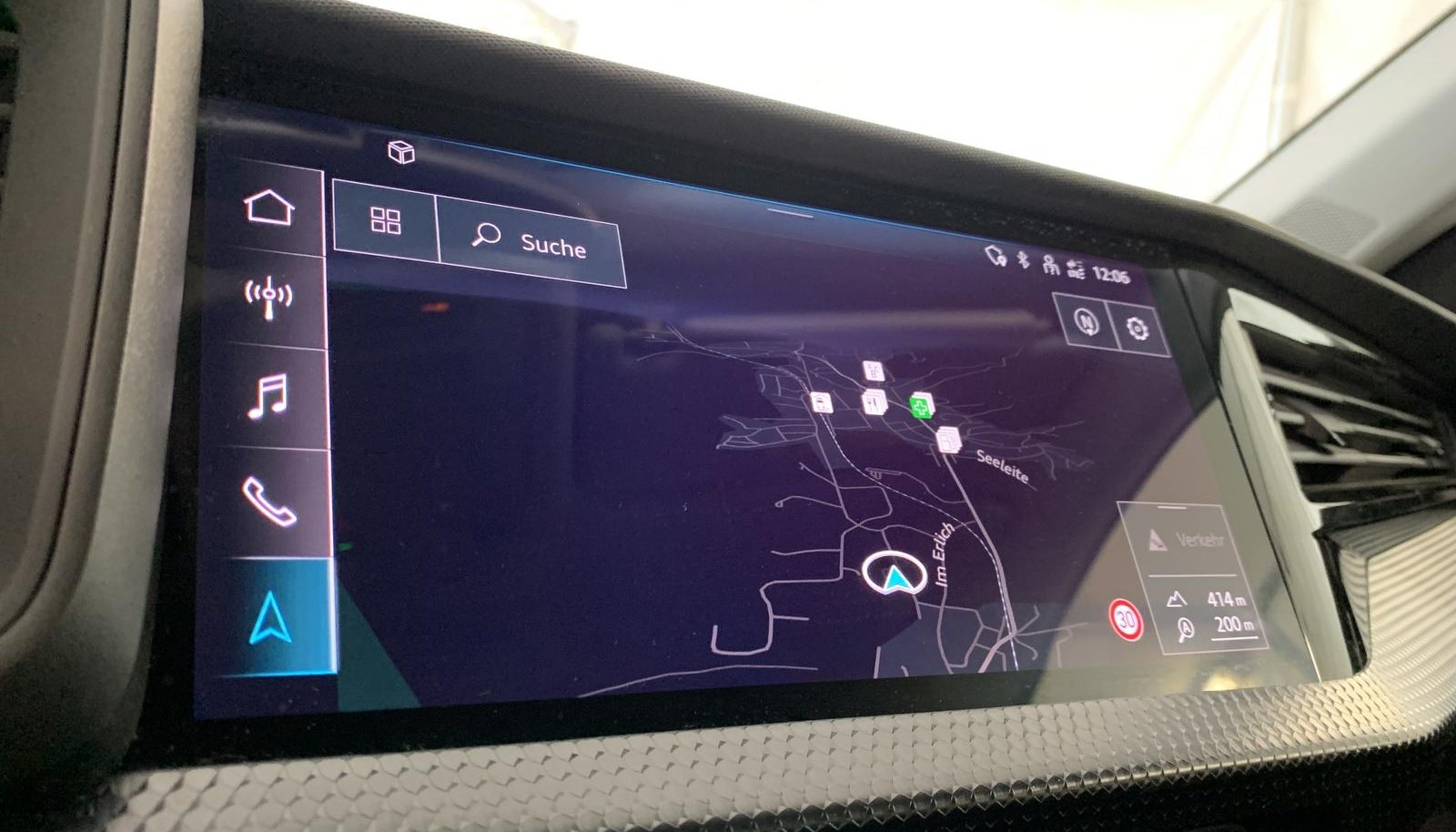 Audi A1 25 TFSI Sportback VIRTUAL/NAVI+/SITZHEIZUNG 8