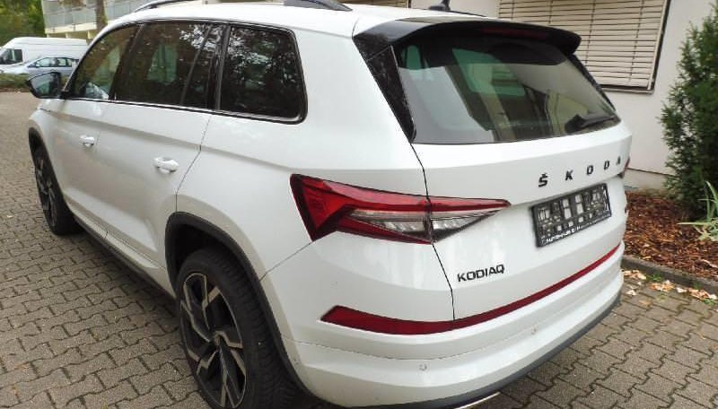 Skoda Kodiaq RS 4x4 4
