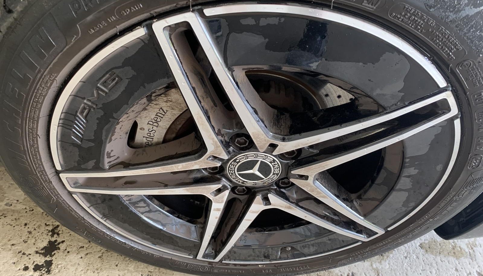 Mercedes-Benz C AMG Line 3