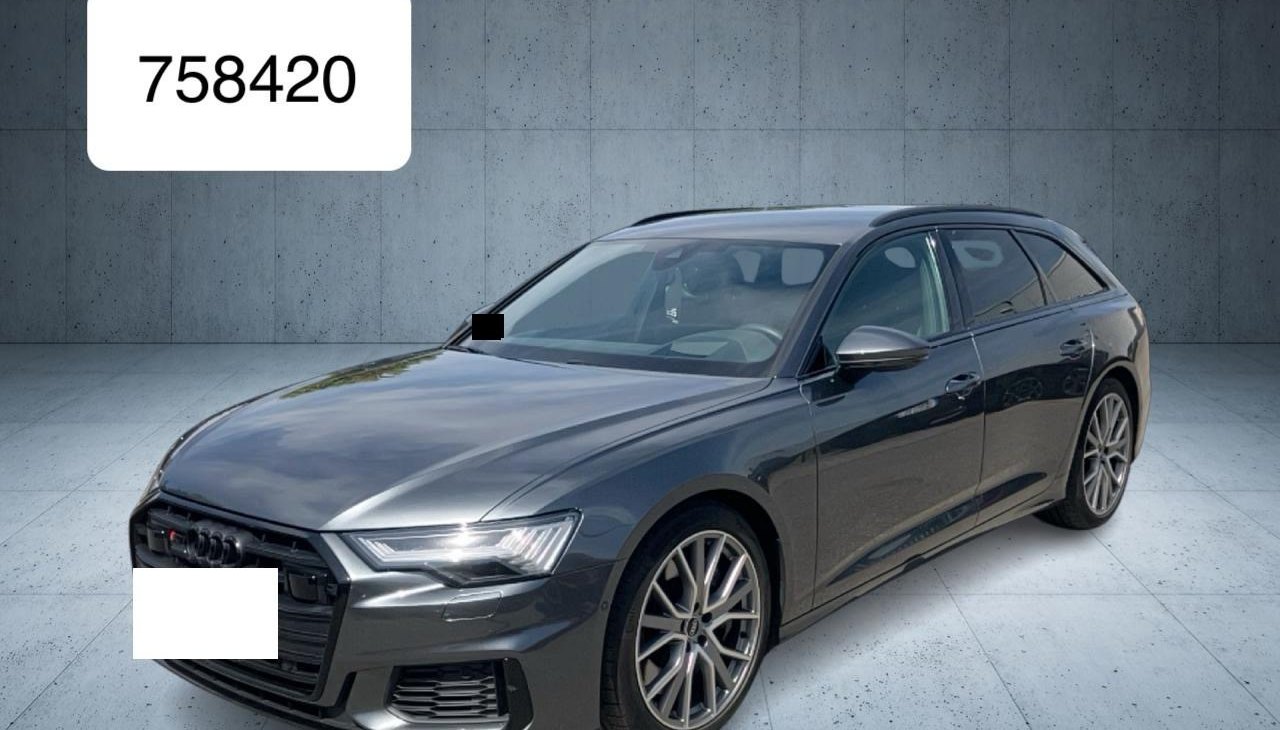 Audi S6 Avant quattro BLACK/HD-MATRIX/ACC/HEAD-UP/20"