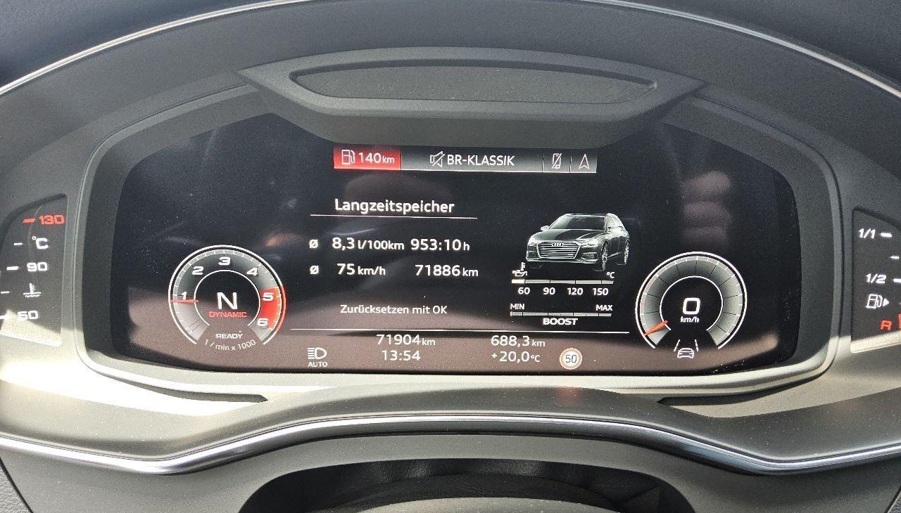Audi S6 Avant quattro BLACK/HD-MATRIX/ACC/HEAD-UP/20" 5
