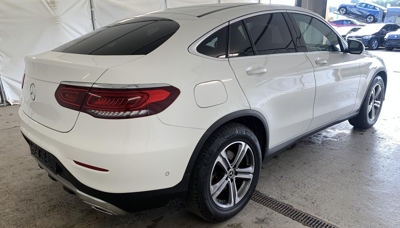 Mercedes-Benz GLC GLC 200 Coupe 4M 4