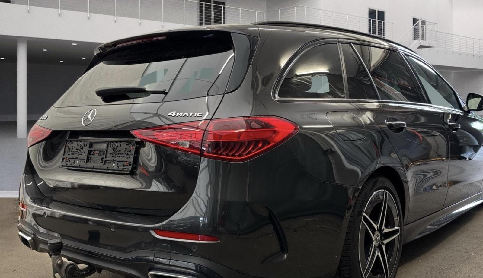 Mercedes-Benz C AMG Line 2