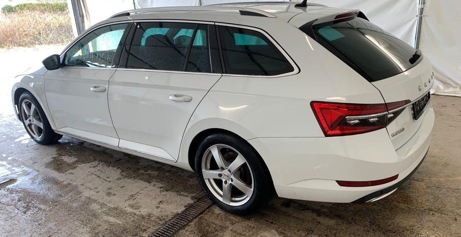 Skoda Superb L&K 9