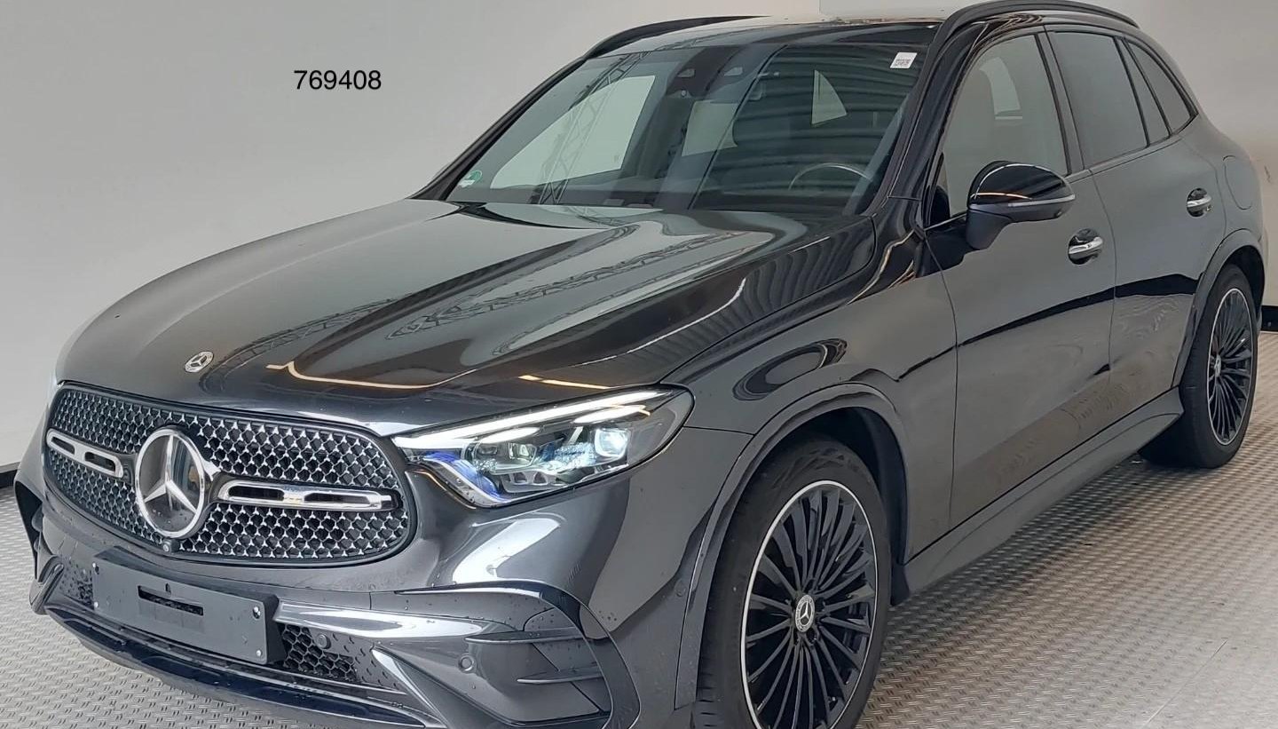 Mercedes-Benz GLC AMG Line