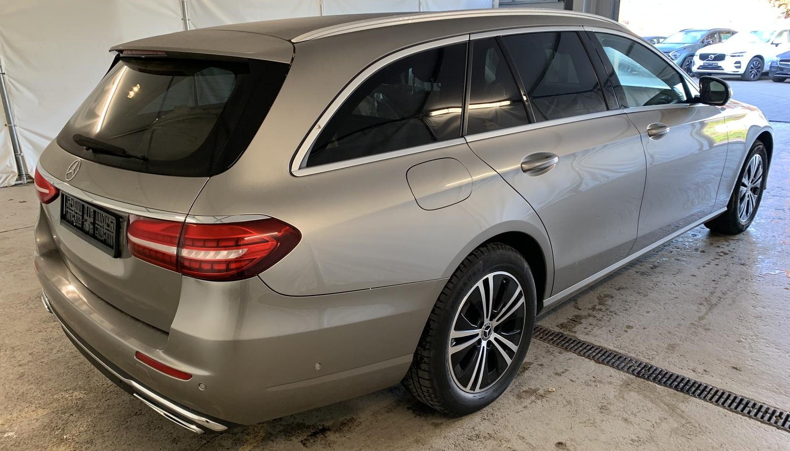 Mercedes-Benz E Avantgarde 5