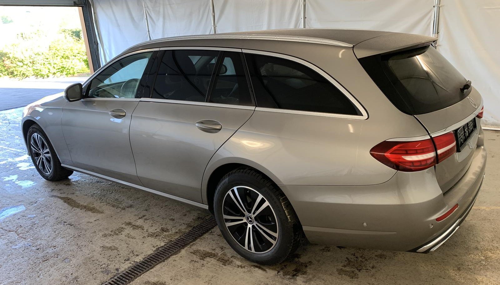 Mercedes-Benz E Avantgarde 8