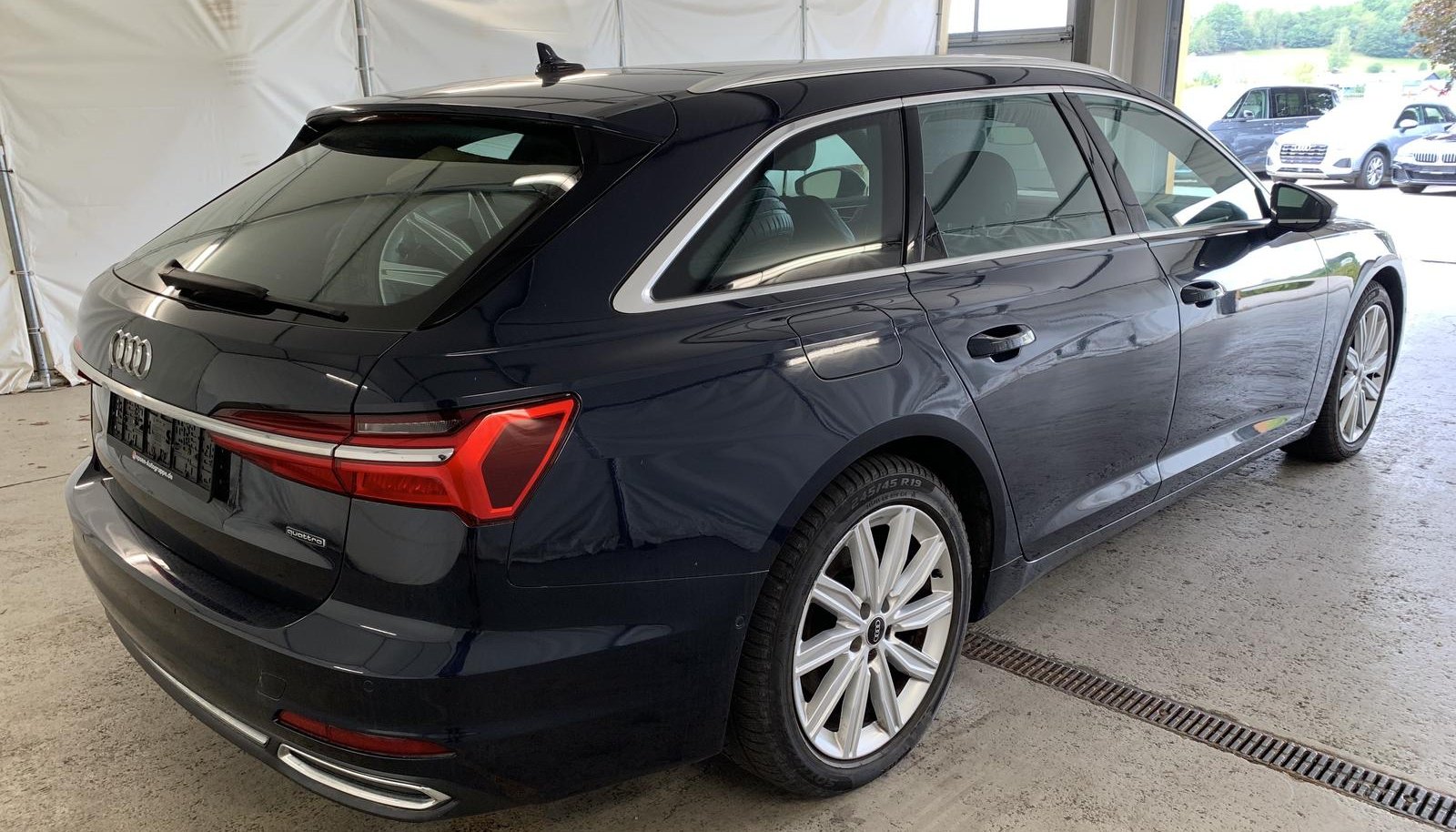 Audi A6 Sport 5