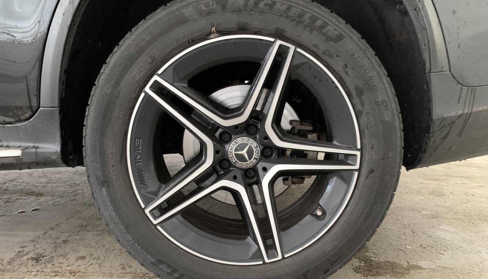 Mercedes-Benz GLC AMG Line 5