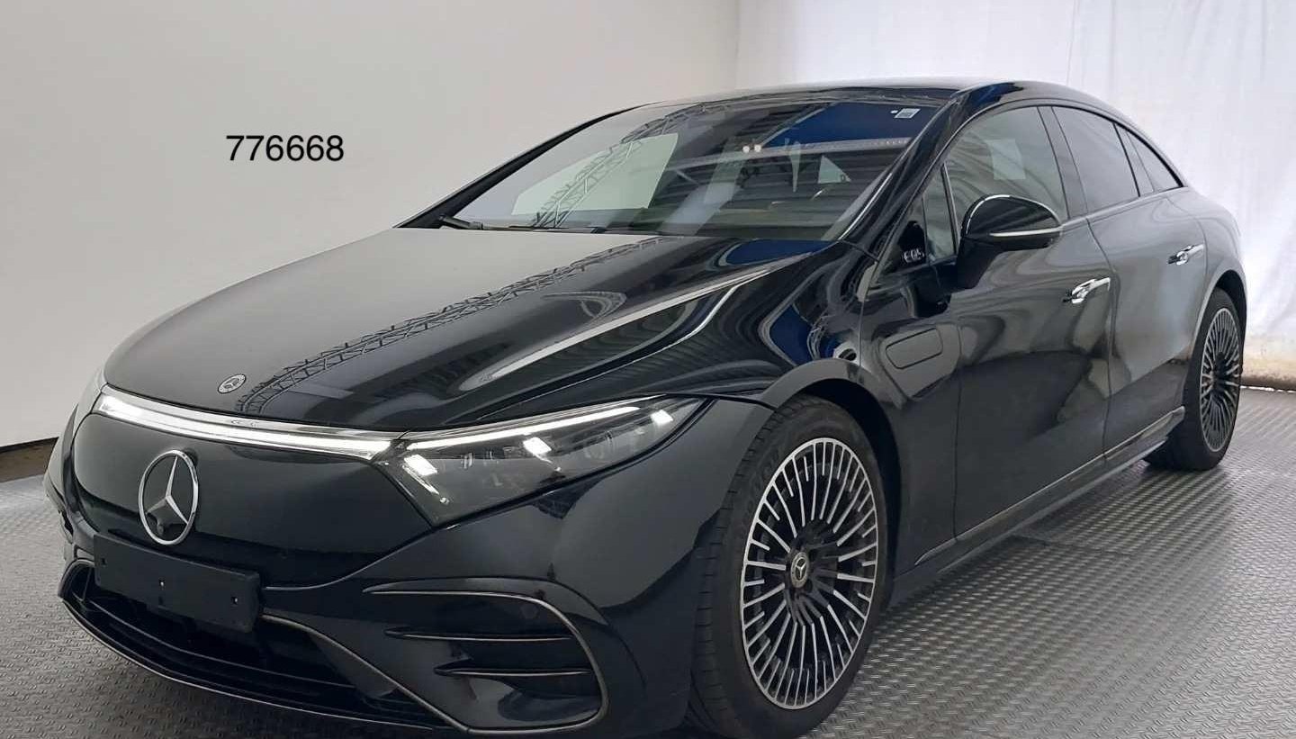 Mercedes-Benz EQS AMG Line + Avantgarde