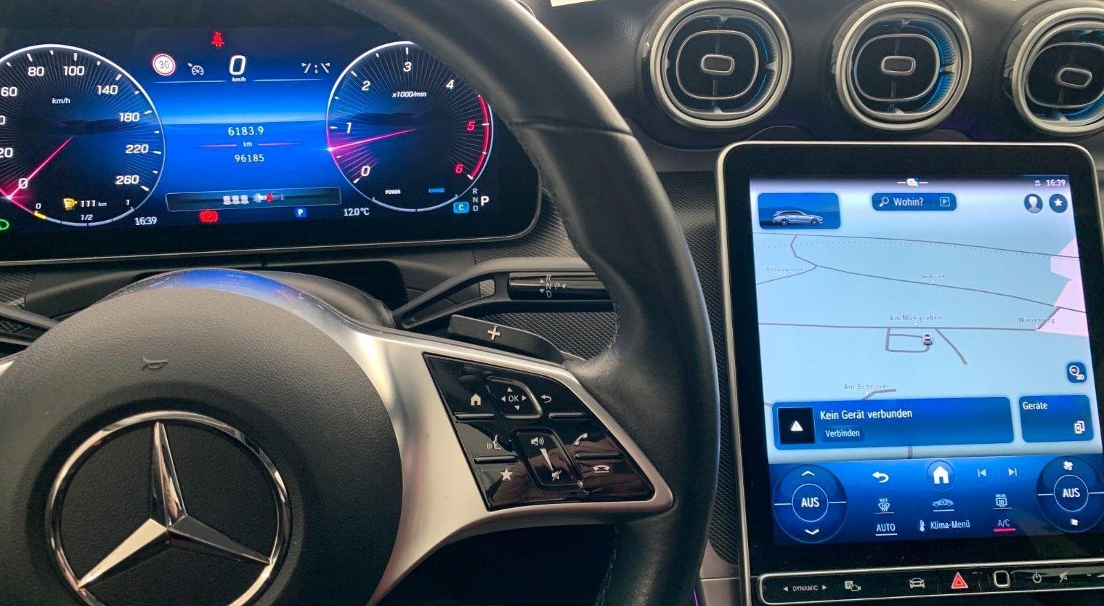 Mercedes-Benz C Avantgarde 10