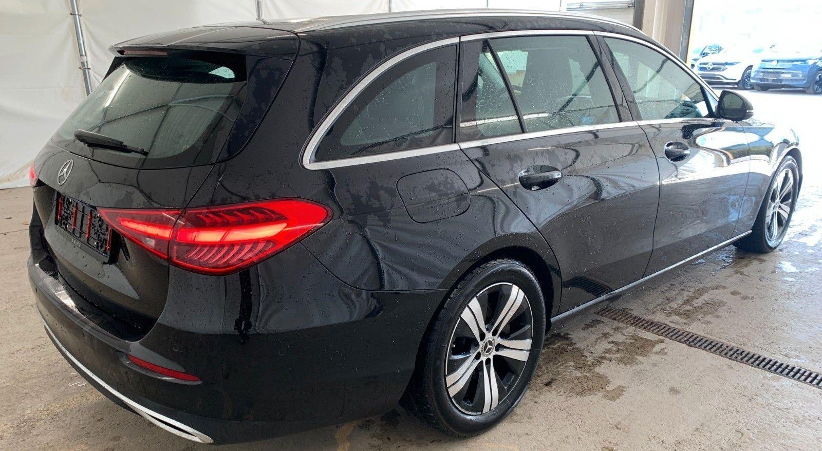 Mercedes-Benz C Avantgarde 4
