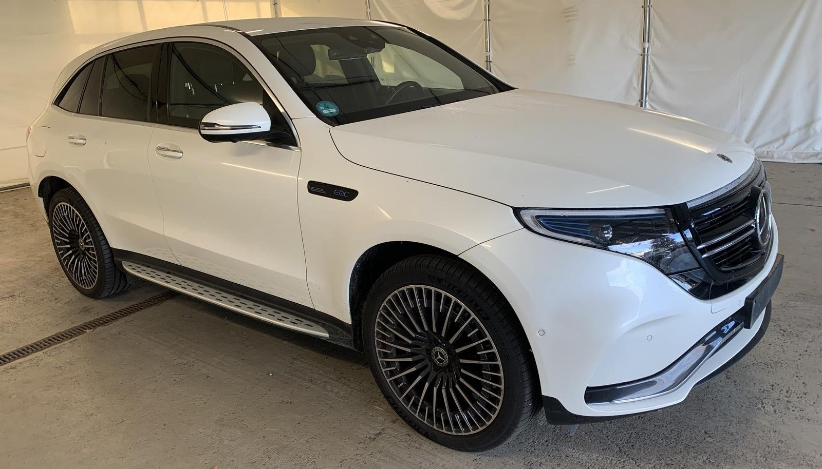Mercedes-Benz EQC AMG Line 2