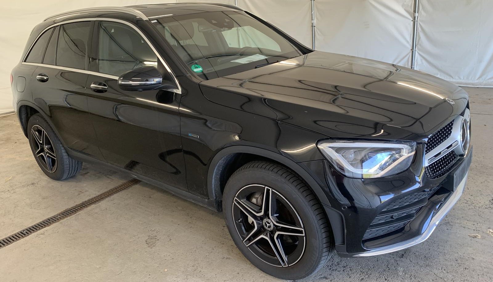Mercedes-Benz GLC AMG Line 2