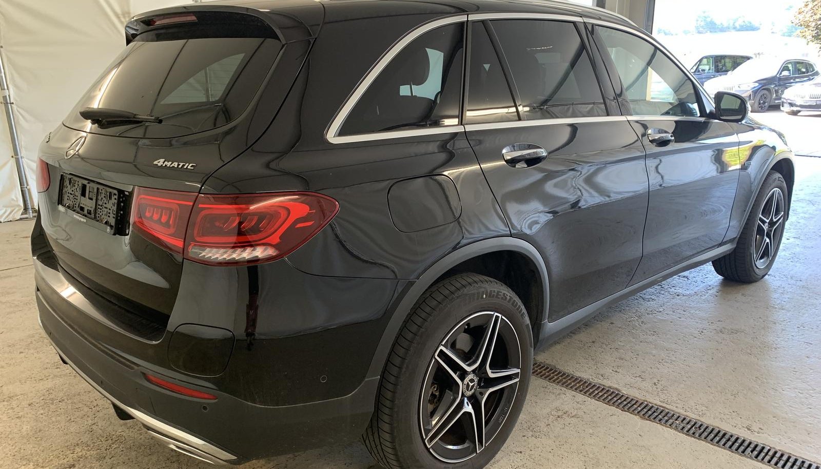 Mercedes-Benz GLC AMG Line 5
