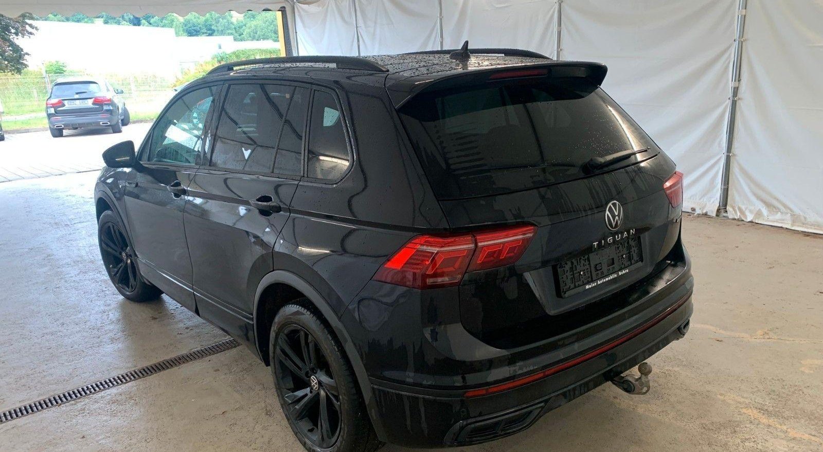 Volkswagen Tiguan R-Line 4Motion 4