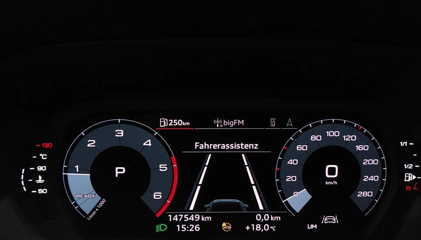 Audi A3 35 TDI basis 6