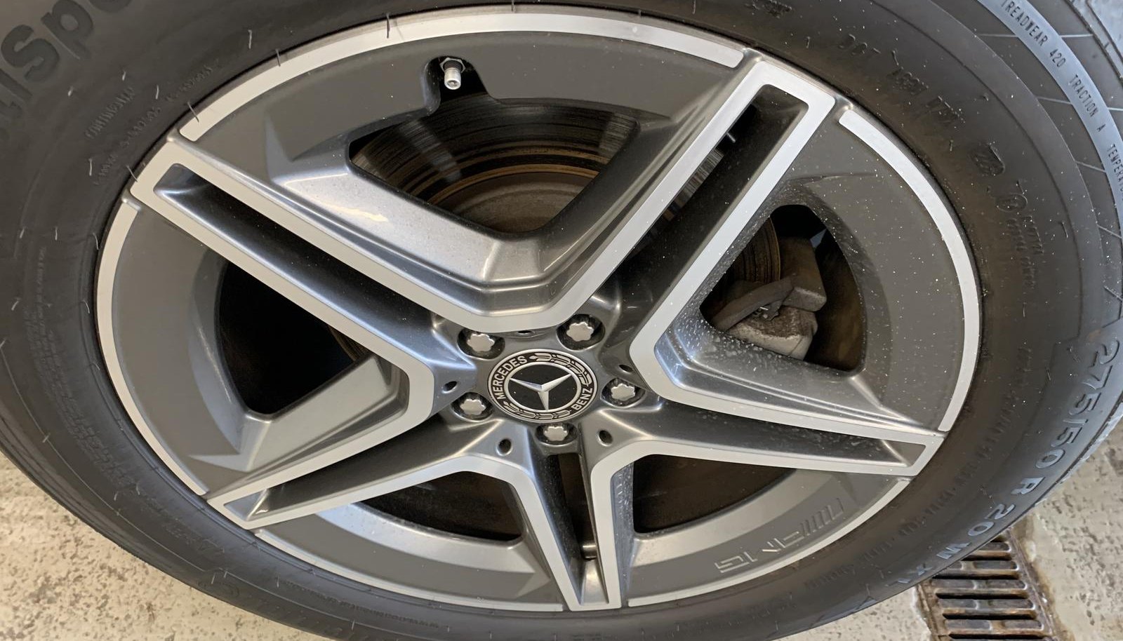 Mercedes-Benz GLE AMG Line 6