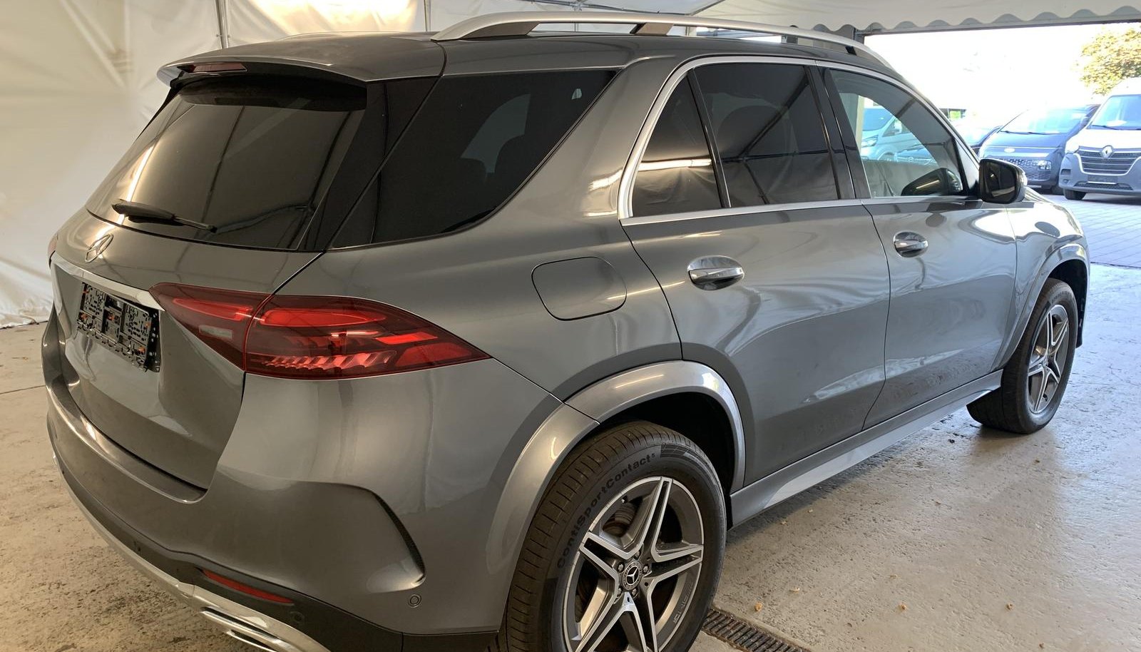 Mercedes-Benz GLE AMG Line 7