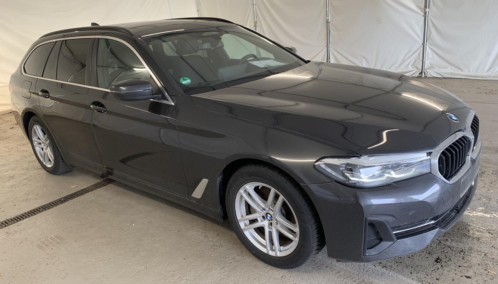 BMW 5 d T DRIVING ASS PRO/PANO/360°KAM/STANHZ/LEDER 2