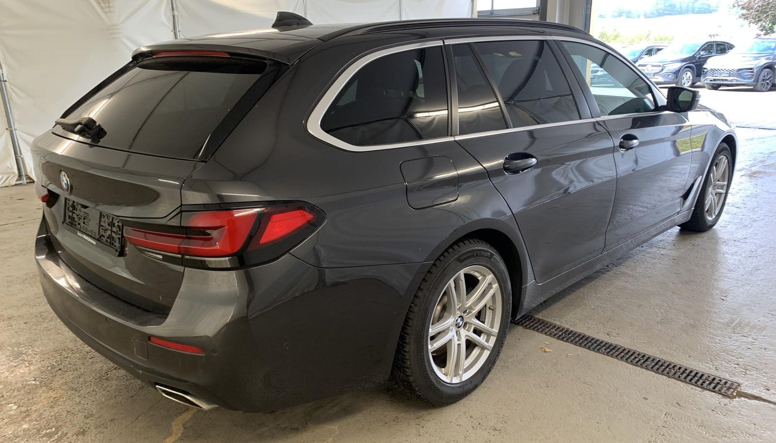 BMW 5 d T DRIVING ASS PRO/PANO/360°KAM/STANHZ/LEDER 5