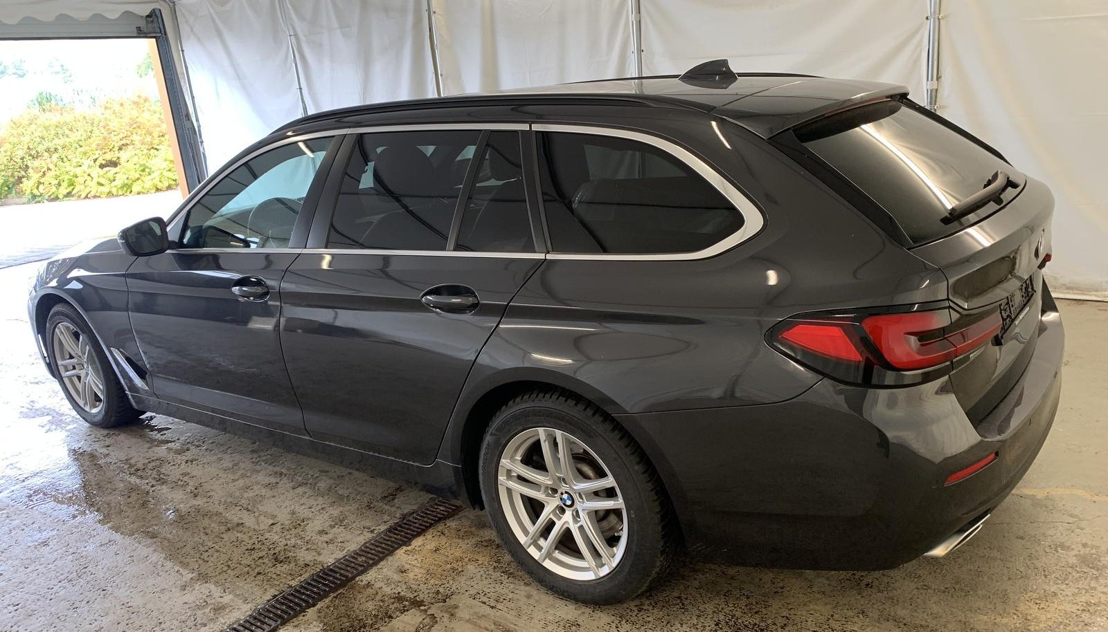 BMW 5 d T DRIVING ASS PRO/PANO/360°KAM/STANHZ/LEDER 8