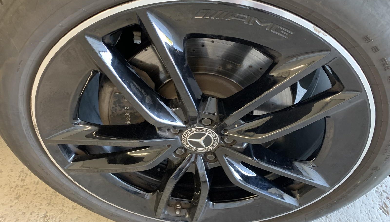 Mercedes-Benz GLE AMG Line 5
