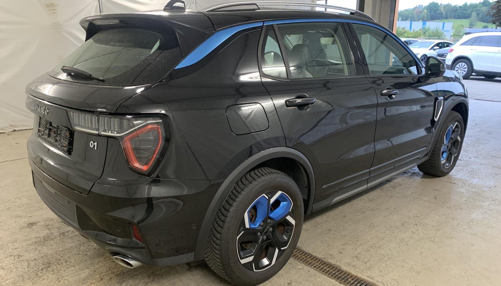 Lynk & Co 01 1.5 T HEV 145 kW 5
